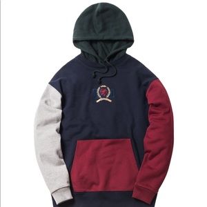 Kith x Tommy Hilfiger Crest Hoodie Medium